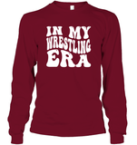 In My Wrestling Era Sports Shirt Unisex Long Sleeve Classic Tee