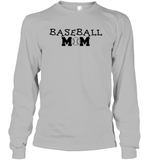Baseball Mom Shirt Unisex Long Sleeve Classic Tee