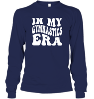 In My Gymnastics Era Sports Shirt Unisex Long Sleeve Classic Tee