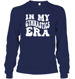In My Gymnastics Era Sports Shirt Unisex Long Sleeve Classic Tee