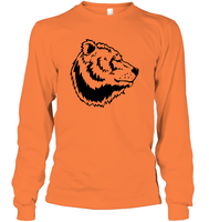 Bear Shirt Unisex Long Sleeve Classic Tee