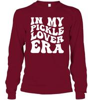 In My Pickle Lover Era Shirt Unisex Long Sleeve Classic Tee