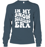 In My Snowboarding Era Unisex Long Sleeve Classic Tee