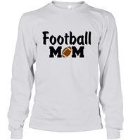 Football Mom Shirt - Celebrate Your Team Spirit Unisex Long Sleeve Classic Tee