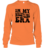 In My Wrestling Era Sports Shirt Unisex Long Sleeve Classic Tee