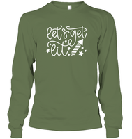 Let's Get Lit 4th Of July Shirt Unisex Long Sleeve Classic Tee