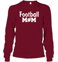 Football Mom Shirt - Celebrate Your Team Spirit Unisex Long Sleeve Classic Tee