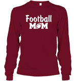 Football Mom Shirt - Celebrate Your Team Spirit Unisex Long Sleeve Classic Tee
