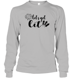 Let's Get Lit 4th Of July Shirt Unisex Long Sleeve Classic Tee