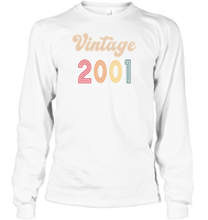 2001 Retro Vintage Birth Year Blast Unisex Shirt, Long Sleeve, Hoodie, Sweatshirt