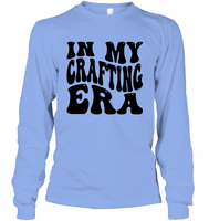 In My Crafting Era Unisex Long Sleeve Classic Tee