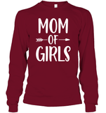 Mom Of Girls Family Shirt Unisex Long Sleeve Classic Tee