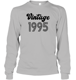 1995 Retro Vintage Birth Year Blast Unisex Long Sleeve Classic Tee