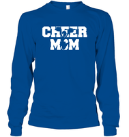 Cheer Mom With Cheerleader Unisex Long Sleeve Classic Tee