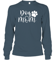 Dog Mom Pet Shirt Unisex Long Sleeve Classic Tee