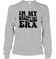 In My Wrestling Era Sports Shirt Unisex Long Sleeve Classic Tee