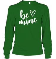 Be Mine Valentine's Day Unisex Long Sleeve Classic Tee