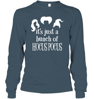 Hocus Pocus It's Just A Bunch Of Hocus Pocus Unisex Long Sleeve Classic Tee