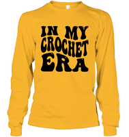 In My Crochet Era Unisex Long Sleeve Classic Tee
