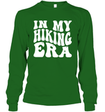 In My Hiking Era Unisex Long Sleeve Classic Tee