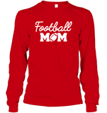 Football Mom Shirt - Celebrate Your Team Spirit Unisex Long Sleeve Classic Tee