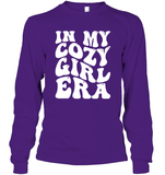 In My Cozy Girl Era Shirt Unisex Long Sleeve Classic Tee