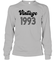 1993 Retro Vintage Birth Year Blast Unisex Long Sleeve Classic Tee