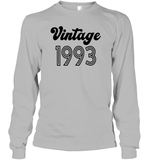 1993 Retro Vintage Birth Year Blast Unisex Long Sleeve Classic Tee