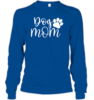 Dog Mom Pet Shirt Unisex Long Sleeve Classic Tee