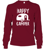 Happy Camper Unisex Long Sleeve Classic Tee