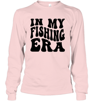 In My Fishing Era Unisex Long Sleeve Classic Tee
