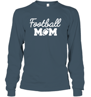 Football Mom Shirt - Celebrate Your Team Spirit Unisex Long Sleeve Classic Tee