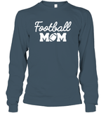 Football Mom Shirt - Celebrate Your Team Spirit Unisex Long Sleeve Classic Tee