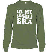 In My Basketball Era Sports Shirt Unisex Long Sleeve Classic Tee