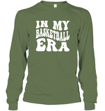 In My Basketball Era Sports Shirt Unisex Long Sleeve Classic Tee