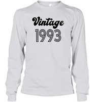 1993 Retro Vintage Birth Year Blast Unisex Long Sleeve Classic Tee