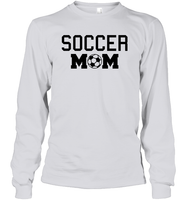 Soccer Mom Sports Shirt Unisex Long Sleeve Classic Tee
