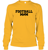 Football Mom Shirt - Celebrate Your Team Spirit Unisex Long Sleeve Classic Tee