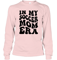 In My Soccer Mom Era Sports Shirt Unisex Long Sleeve Classic Tee