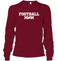 Football Mom Shirt - Celebrate Your Team Spirit Unisex Long Sleeve Classic Tee