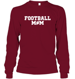 Football Mom Shirt - Celebrate Your Team Spirit Unisex Long Sleeve Classic Tee