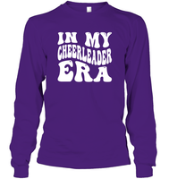 In My Cheerleader Era Sports Shirt Unisex Long Sleeve Classic Tee