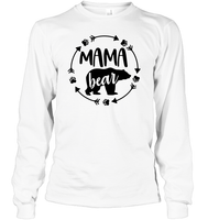 Mama Bear Family Shirt Unisex Long Sleeve Classic Tee
