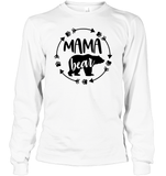 Mama Bear Family Shirt Unisex Long Sleeve Classic Tee