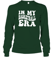 In My Basketball Era Sports Shirt Unisex Long Sleeve Classic Tee