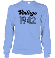 1942 Retro Vintage Birth Year Blast Unisex Long Sleeve Classic Tee