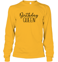 Birthday Queen Unisex Long Sleeve Classic Tee