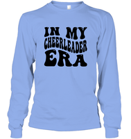 In My Cheerleader Era Sports Shirt Unisex Long Sleeve Classic Tee