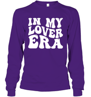 In My Lover Era Shirt Unisex Long Sleeve Classic Tee