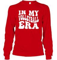 In My Volleyball Era Sports Shirt Unisex Long Sleeve Classic Tee